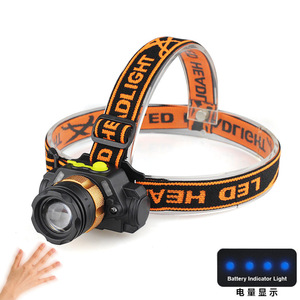 LED Headlamp Rechargeable 2000mAh Adjustable Band Outdoor Fishing Hunting <b>Light</b> - Product Image 4