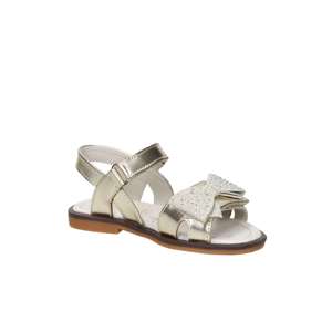 Balducci Girls' GULL1821 Gold Sandal 28 <b>Flat</b> Heel 1,5 Cm Air Color - Product Image 2