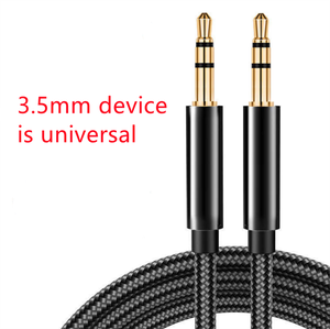 Cáp Âm Thanh Nghe 3.5MM Cáp Đực Sang Đực Loa Xe Hơi Điện Thoại Cáp AUX Âm Thanh Tai Nghe MP4 - Product Image 2