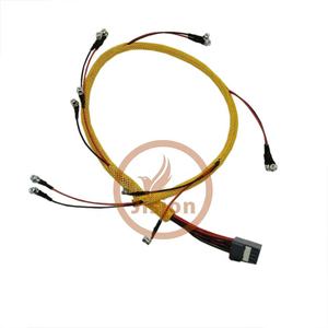 Faisceau de câblage d'injecteur 3054893 305-4893 pour moteur C6.4, excavatrice 320D 320DFM 320DFMRR 320DGC 320DL 320DLN 323DL - Product Image 2