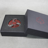 Jeu de dés D et D en métal polyédrique personnalisable pour jeux de société Accessoires colorés en vrac pour joueurs de D & D