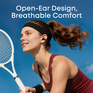 Soundcore C50i <b>Clip</b>-on Bluetooth Headphones D1101 Wireless Ear <b>Hook</b> Style Type-C Charging - Product Image 3