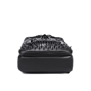 New Soft Leather3d <strong>Backpack</strong> PU Leather Waterproof <strong>Backpack</strong> Skull Fashion <strong>Daily</strong> <strong>Backpack</strong> for Men - Product Image 5
