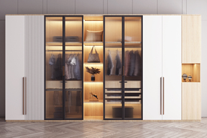 Armario de almacenamiento inteligente moderno de alta gama, muebles escolares para el hogar a medida de Guangdong Factory Outlet, ahorro de espacio para dormitorio - Product Image 6