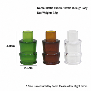 Bottle Vanish Magic Trick : Illusion de <span class=keywords><strong>bouteille</strong></span> traversant le corps, Accessoires de <span class=keywords><strong>magie</strong></span> de close-up, Jouet de <span class=keywords><strong>magie</strong></span> facile pour débutants, Spectacle de fête - Product Image 5