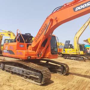 95% Nuevo modelo <span class=keywords><strong>Doosan</strong></span> 225-7 Excavadora sobre orugas 23 toneladas Peso operativo 110kw Potencia Kawasaki Bomba hidráulica - Product Image 4