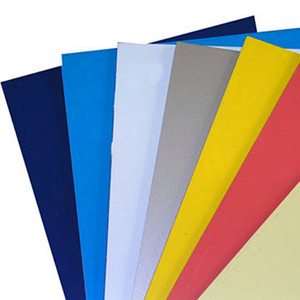 Panel decorativo de revestimiento de fachada compuesto <span class=keywords><strong>alucobon</strong></span> PVDF - Product Image 1