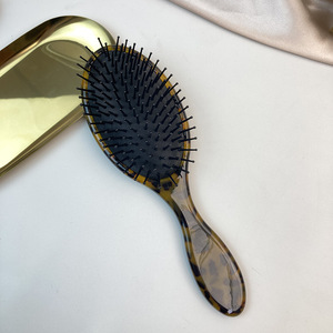 2025 brosse à <span class=keywords><strong>cheveux</strong></span> en acétate de cellulose faite à la main sur mesure anti-enchevêtrement brosse à <span class=keywords><strong>cheveux</strong></span> démêlante originale coquille tortue <span class=keywords><strong>cheveux</strong></span> <span class=keywords><strong>bouclés</strong></span> - Product Image 5