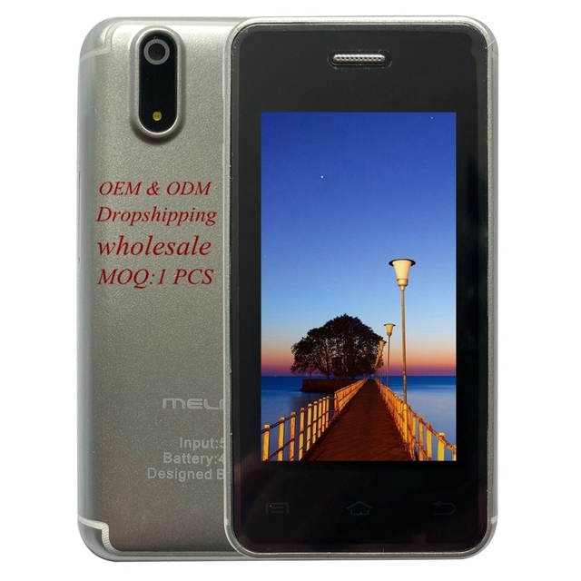 MELROSE S9X Small Cellphone 1GB+8GB+32GB TF Memory 2.45 Inch Touch Screen Mini Android Palm Mobile Phone
