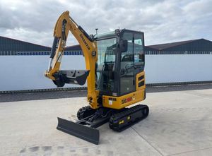Mini Excavadora SE20-10 de 2 Toneladas, Microexcavadora de Bajo Consumo para Trabajos de Jardinería en Espacios Reducidos - Product Image 2