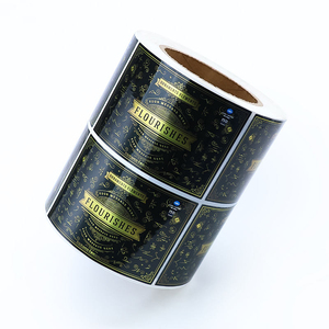 Étiquettes autocollantes personnalisées en vinyle de haute qualité pour flacons de parfum/cosmétiques avec logo pour l'emballage de rouges à lèvres - Product Image 3