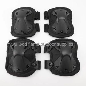 OEM ODM Fabrication directe King Kong Ensemble de genouillères et de coudières 4 pièces Protection complète pour l'entraînement tactique, le ramper en extérieur et le cyclisme - Product Image 6