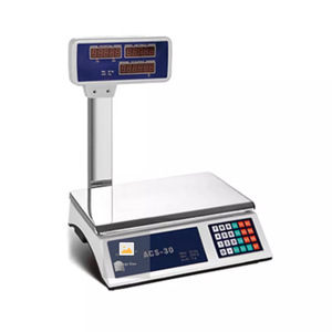 40kg Fruit Electronic Computer Digital <strong>Scale</strong> <strong>Commercial</strong> Intelligent Supermarket <strong>Scale</strong> - Product Image 2