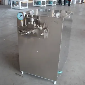 Máquina de homogeneización de leche pasteurizadora de leche láctea de alta presión