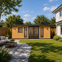 Maisons modulaires préfabriquées modernes pour projets résidentiels, logements familiaux et développements de luxe en Amérique du Sud