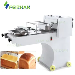 FEIZHAN FZ-TM380 Semi-Automatic Toast Moulder Toast Moulding Machine Bread Machinery For Industrial Bakery