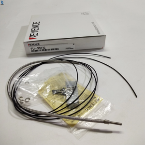 FU-35FZ FU-35FG Keyence สะท้อนแสงเซ็นเซอร์ไฟเบอร์สะท้อนแสงคีย์เรนซ์ FU-35FA สำหรับการตรวจจับที่ถูกต้องของความโปร่งใส100% - Product Image 1