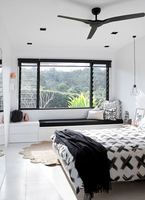 Design d'intérieur moderne de luxe Constructeurs pour le plan de villa française Maisons en bois Caractéristiques imperméables Design d'intérieur Styles Services