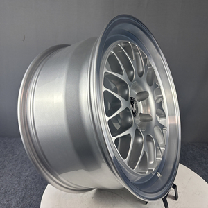 Rines Cóncavos de Aluminio Forjado Viaol en Plata Mate y Pulido, de 17, 18, 19 y 20 Pulgadas, 6061-T6, Compatibles con <span class=keywords><strong>BMW</strong></span> F32/G22 M4 F82/G82 Audi - Product Image 4
