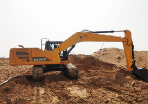 <span class=keywords><strong>Shantui</strong></span> SE205-10W 21トン中型掘削機キャブ持ち上げシステムWeichaiパワーギアモーターポンプ工場 - Product Image 5