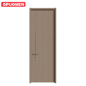 <span class=keywords><strong>Porta</strong></span> Interna in Lega di Alluminio e Legno <span class=keywords><strong>su</strong></span> <span class=keywords><strong>Misura</strong></span>, Stile Minimalista Italiano, Super Alta con Parte Superiore Rialzata - Product Image 1