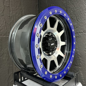 Jantes forgées Roc Custom Beadlock 6x135 6x139.7 18 <span class=keywords><strong>17</strong></span> pouces pour F-150 Raptor Toyota Tacoma Silverado ZR2 - Product Image 2