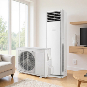 เครื่องปรับอากาศแบบตั้งพื้นสำหรับที่อยู่อาศัยระดับไฮเอนด์ 36000BTU 48000BTU ระบบทำความเย็นและความร้อน เครื่องปรับอากาศแบบตั้งพื้นสำหรับบ้าน - Product Image 6
