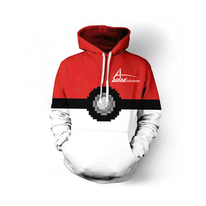 Sudaderas con capucha para hombre, impresión por sublimación en 3D, poliéster, hecho con OEM - Product Image 4