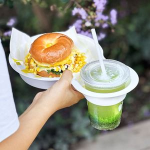 Customized Logo PE Coated Greaseproof Recyclable Sandwich Hamburger Pizza Cake Take Out Food <b>Wrapping</b> <b>Paper</b> Biodegradable - Product Image 4