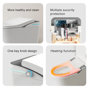 Sanificazione UV Premium e WC riscaldato a pavimento per camere d'albergo di lusso - Product Image 3