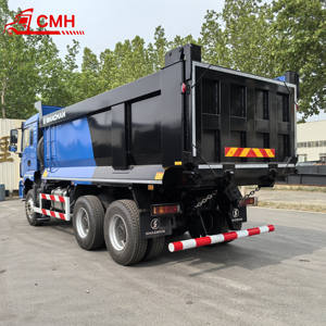 Camión volquete SHACMAN todo terreno, transmisión rápida de 12 velocidades + Diseño de doble tono - Product Image 3