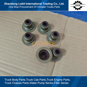 Untuk Sinotruk HOWO TX SITRAK C7H G7 G5 truk MT11 MT13 suku cadang mesin batang katup knalpot segel minyak Seal - Product Image 3