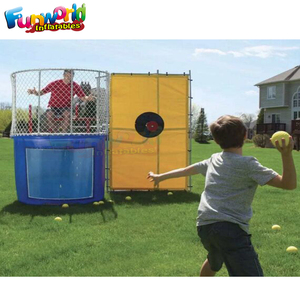 Torre de Agua Inflable para Carnaval Escolar al Aire Libre, Ruleta de Agua, Tanque de Agua para Mostrar tu Destreza en Juegos de Agua - Product Image 4