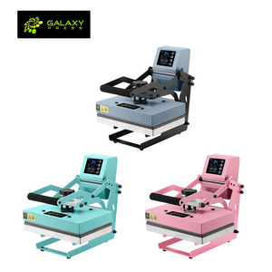 Pressa a Caldo GalaxyPress Hobby Press GS-805 per Sublimazione, Macchina per Artigiani del Vinile - Product Image 1