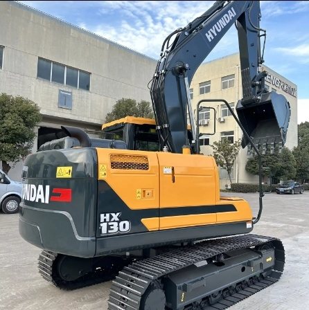 New Spot Hyundai Hx130 Excavator for Sale 13 Tons Crawler 0.52m Bucket Capacity High Digging Power Excellent Price Performance