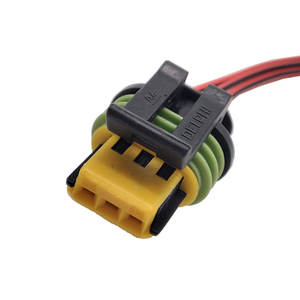 Блок датчика скорости <span class=keywords><strong>Rem</strong></span> 15368586 1117 1118, проводной разъем для автомобиля, 1119 - Product Image 2