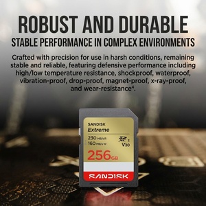 High Performance <b>Card</b> 256GB for Extreme UHS-I <b>Memory</b> QXA1/ QUAR/ QXCZ/ QXFN/ QQNR Serie Longyexing - Powering Global <b>Memory</b> & St - Product Image 6