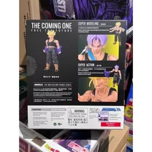 Figura de Acción de PVC Demoniacal Fit Drag0n Z Trunks Super Saiyan, Escala 1:12, <span class=keywords><strong>el</strong></span> Chico del Futuro, Son Tomorrow, Juguete de Regalo - Product Image 5