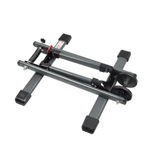 Soporte plegable ligero para bicicleta, estante de almacenamiento para suelo interior, para exhibición de una sola bicicleta - Product Image 2