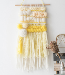 <span class=keywords><strong>Tapiz</strong></span> de macramé tejido a mano con borlas, personalizado, bohemio - Product Image 4