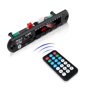 Xe MP3 5.0 Âm Thanh <span class=keywords><strong>Receiver</strong></span> Mô-đun FM Đài Phát Thanh Chính Hội Đồng Quản Trị Âm Thanh MP3 Bộ Giải Mã Sửa Đổi Hội Đồng Quản Trị - Product Image 3