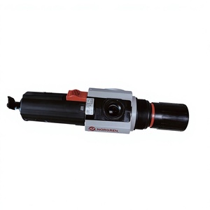 Unidad de Preparación de Aire con Regulador y Filtro Neumático No-rgren -B84G-4GK-AD3-RMG, Sistema FRL Industrial - Product Image 3