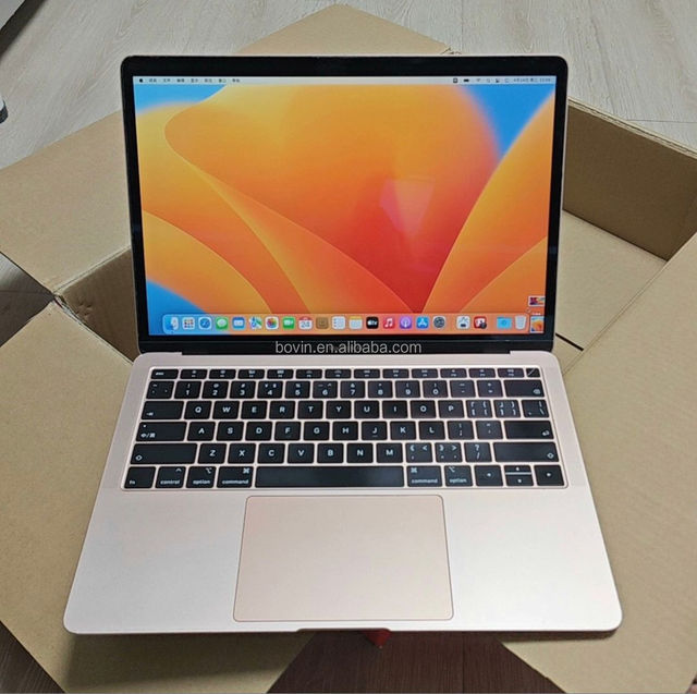For m-a-c noteBook air 2018 A1932 I5-8gen 512G SSD Cheap and Affordable Wholesale Price Unlocked Used Business Ultra-thin Laptop