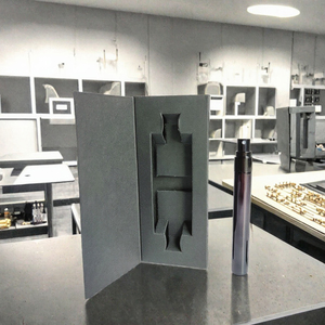 High Quality Customized Luxury Matte Black <b>Empty</b> Glass Pump Sprayer <b>Perfume</b> <b>Bottles</b> 3ml 5ml 10ml Hot Stamping Unique Box/ - Product Image 3