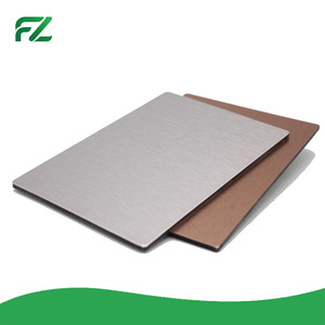 Panneau composite en aluminium décoratif pour mur extérieur de bâtiment, moderne, ignifuge, imperméable et antistatique - Product Image 2