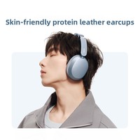 Casque audio supra-auriculaire ANC Redmi en gros (MOQ 10), réduction active du bruit de 42 dB et autonomie de 3 heures, casque sans fil Bluetooth