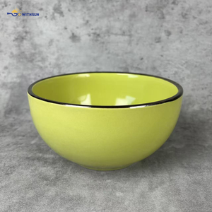 Vajilla <span class=keywords><strong>de</strong></span> Cerámica <span class=keywords><strong>de</strong></span> China a Precio Económico, 16 Piezas, Color Verde Lima Brillante, Vajilla Moderna <span class=keywords><strong>de</strong></span> Gres para <span class=keywords><strong>Restaurante</strong></span> - Product Image 3