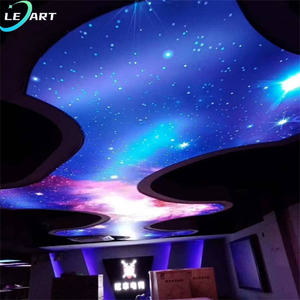 <span class=keywords><strong>Faux</strong></span> <span class=keywords><strong>plafond</strong></span> en PVC, design décoratif de ciel étoilé, design spatial, <span class=keywords><strong>fibre</strong></span> <span class=keywords><strong>optique</strong></span> extensible en PVC, design de <span class=keywords><strong>faux</strong></span> <span class=keywords><strong>plafond</strong></span> étoilé - Product Image 2