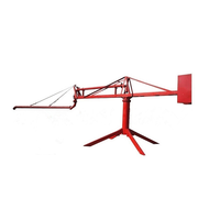 Distributeur de pompe à béton/Bras de placement de béton mobile araignée de 13 m, 15 m, 18 m pour machines à béton