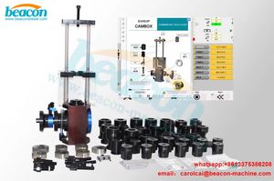Bancada de Teste de Injetores EUS1800 para Diesel Common Rail BIP E3 com Válvula Solenoide Dupla HPI X15 Q60 - Product Image 4